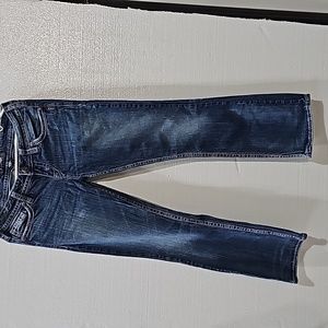 Silver Pioneer Flap Jeans Size 30